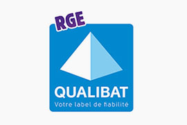 Partenaire QUALIBAT RGE